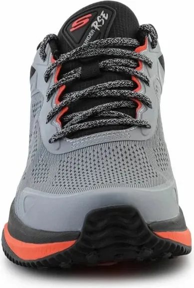 Atlete për meshkuj Skechers, të hirtë - 2