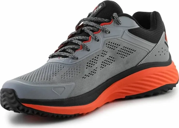 Atlete për meshkuj Skechers, të hirtë - 3