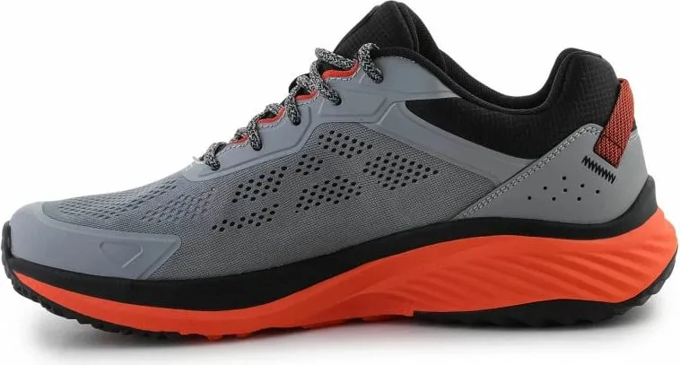 Atlete për meshkuj Skechers, të hirtë - 4
