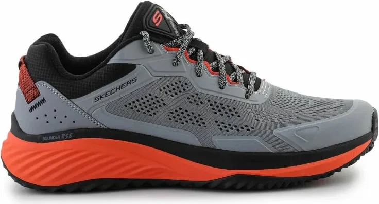 Atlete për meshkuj Skechers, të hirtë - 6