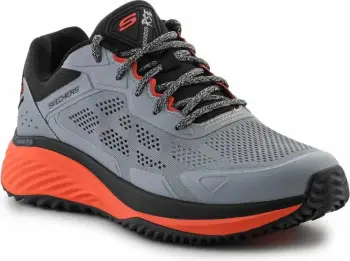 Atlete për meshkuj Skechers, të hirtë