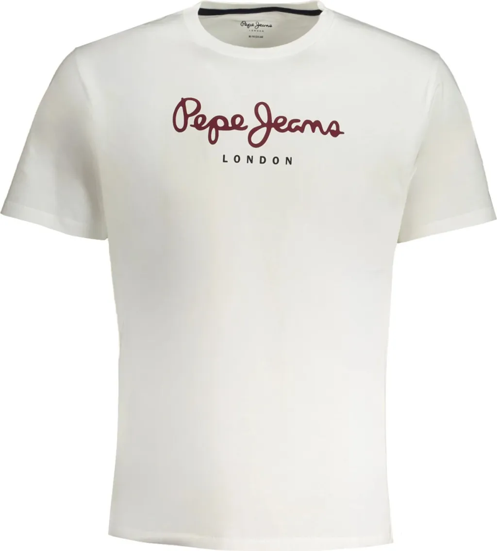 Maicë për meshkuj PEPE JEANS, e bardhë - 1