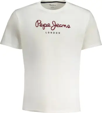 Maicë për meshkuj PEPE JEANS, e bardhë