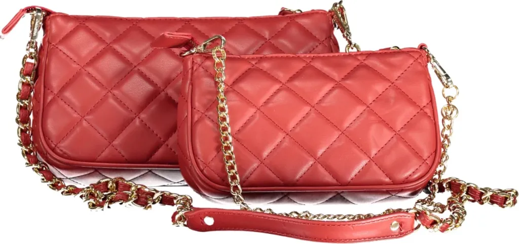 Çantë Valentino Bags femra, e kuqe - 3