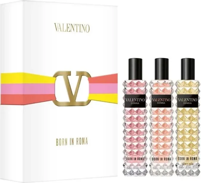 Set Valentino Donna Born In Roma - 1