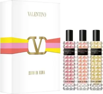 Set Valentino Donna Born In Roma