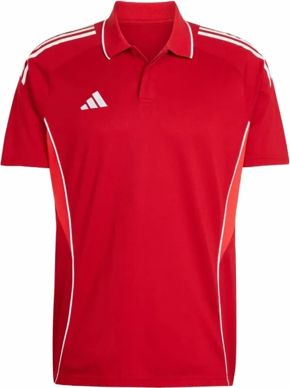 Maicë polo për meshkuj adidas, e kuqe - 1
