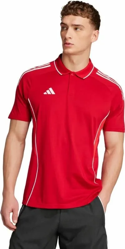 Maicë polo për meshkuj adidas, e kuqe - 2