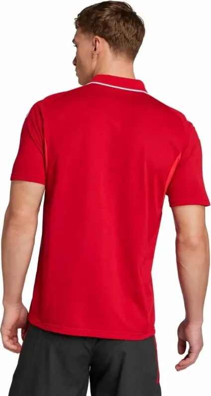 Maicë polo për meshkuj adidas, e kuqe - 3