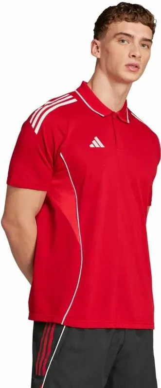 Maicë polo për meshkuj adidas, e kuqe - 4