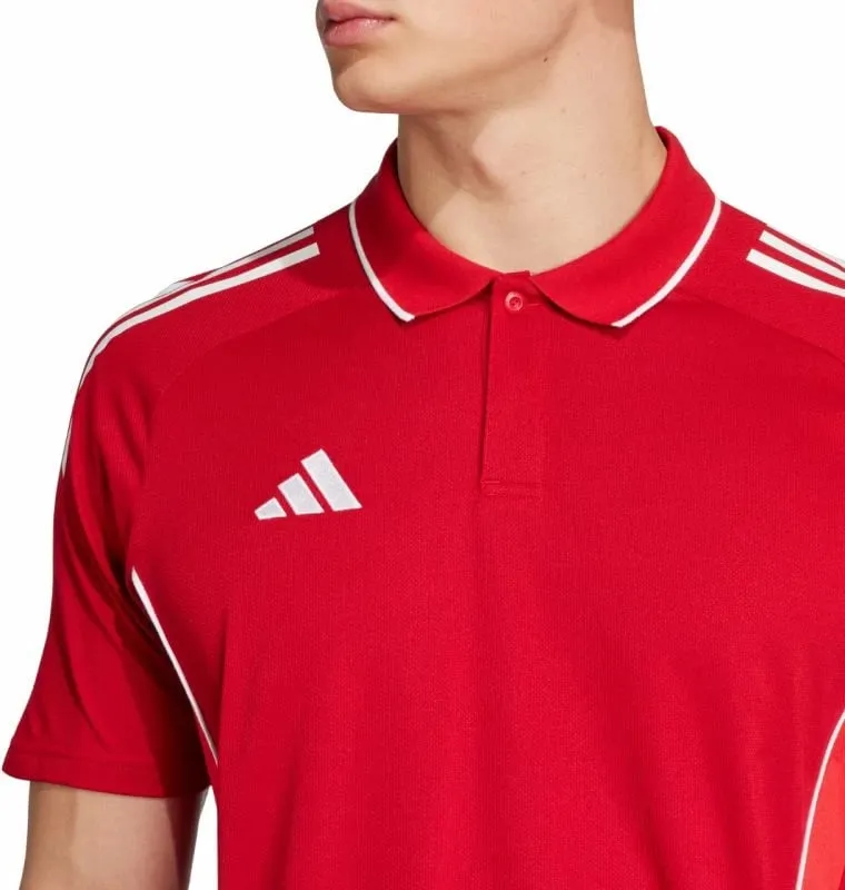 Maicë polo për meshkuj adidas, e kuqe - 5