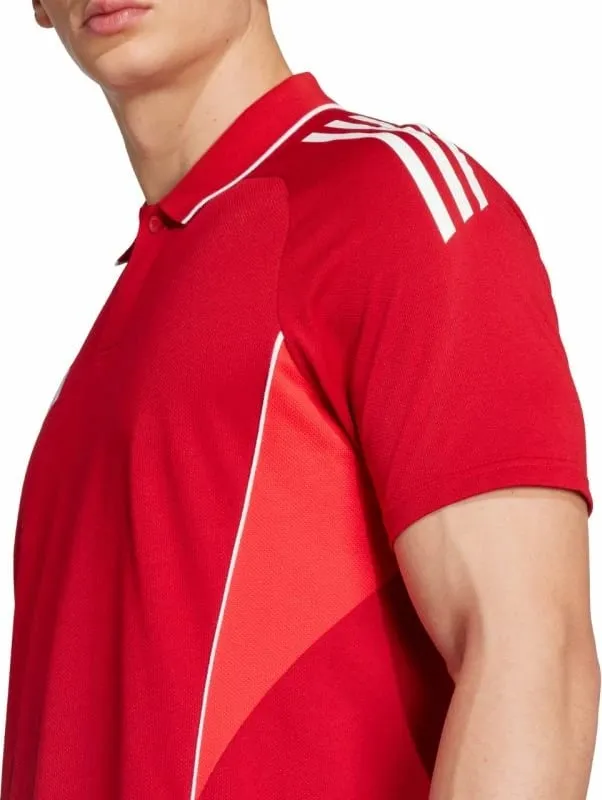 Maicë polo për meshkuj adidas, e kuqe - 6
