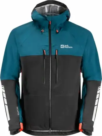 Jakne Jack Wolfskin për meshkuj, e kaltër
