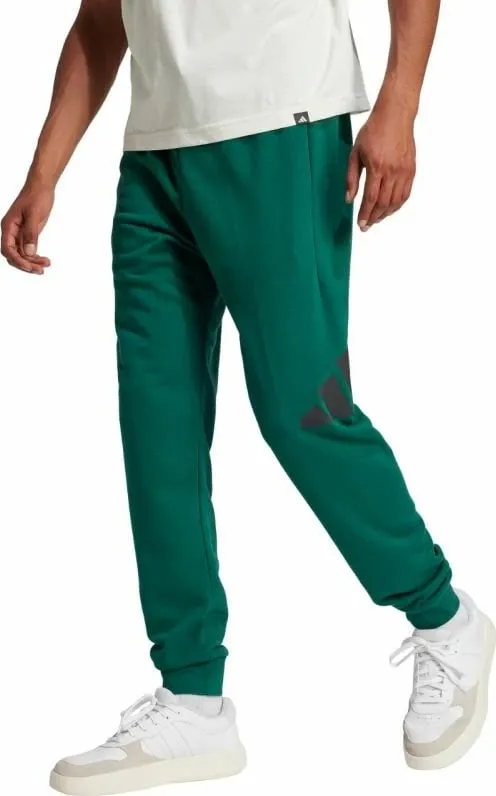 Pantallona për meshkuj adidas, të gjelbra - 1