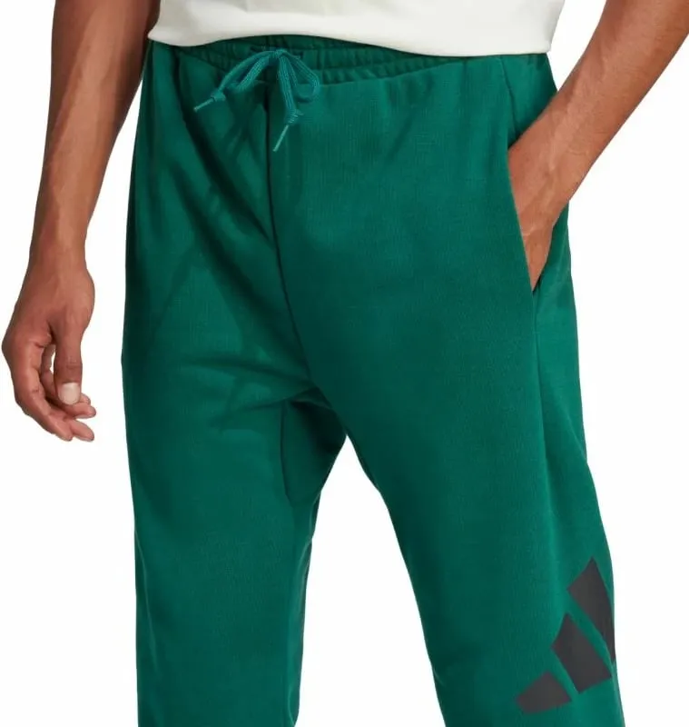 Pantallona për meshkuj adidas, të gjelbra - 4