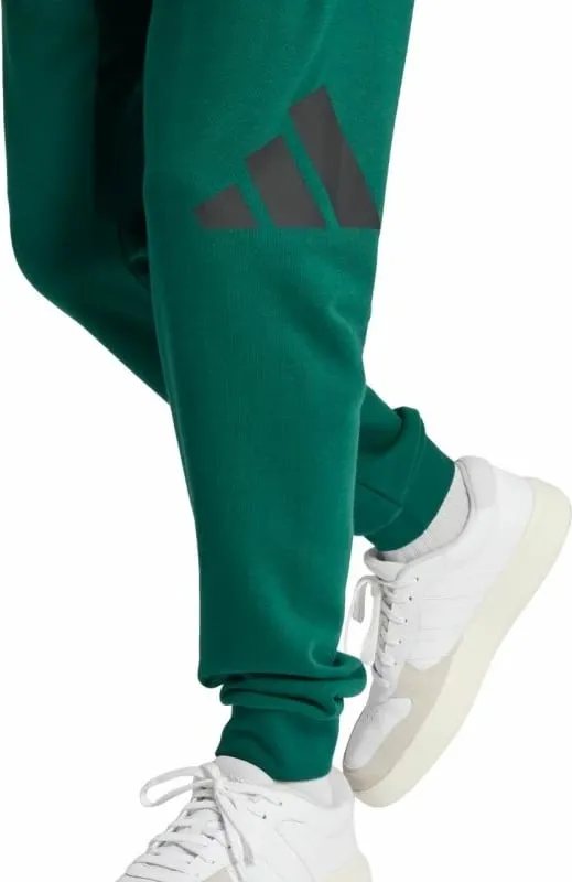 Pantallona për meshkuj adidas, të gjelbra - 5