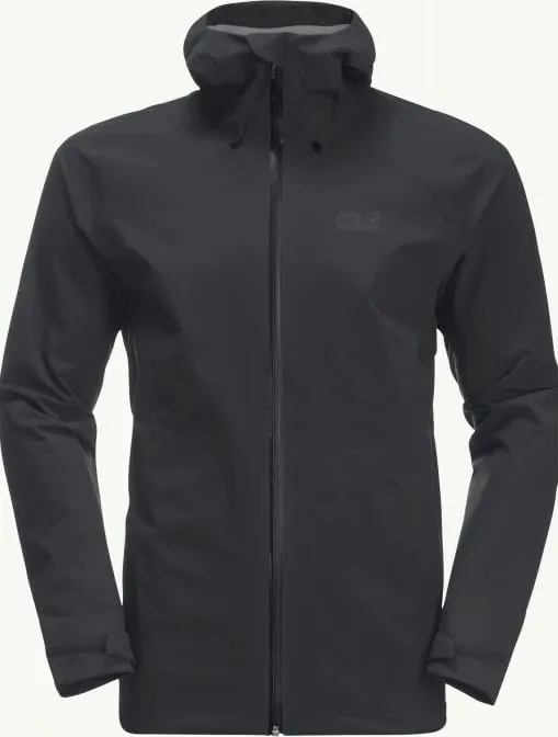 Jakne Jack Wolfskin për meshkuj, e zezë - 1