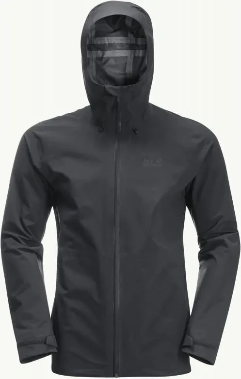 Jakne Jack Wolfskin për meshkuj, e zezë - 2