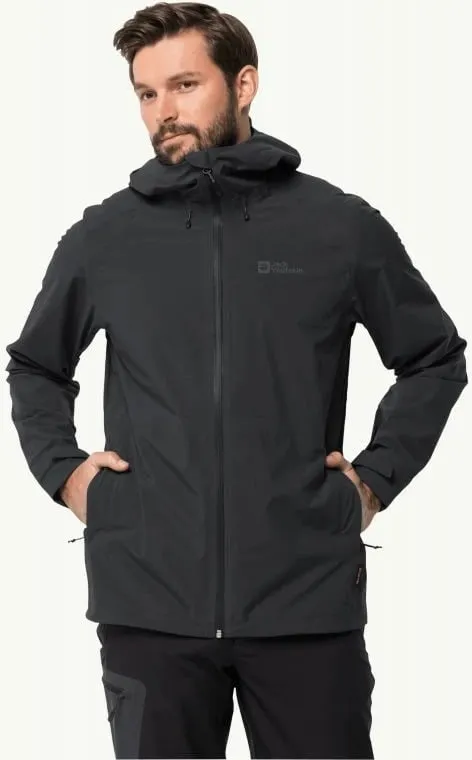 Jakne Jack Wolfskin për meshkuj, e zezë - 3