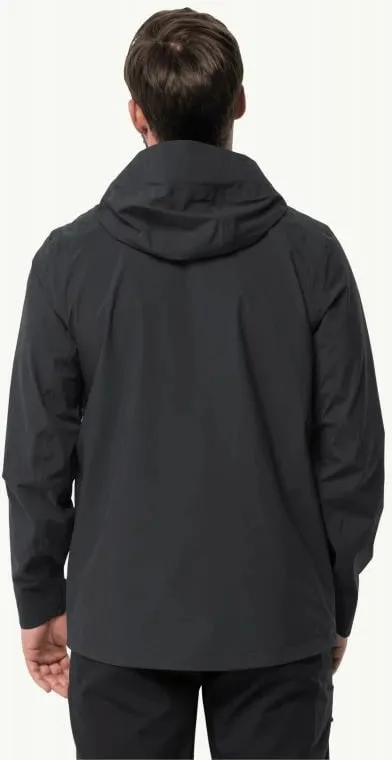 Jakne Jack Wolfskin për meshkuj, e zezë - 4