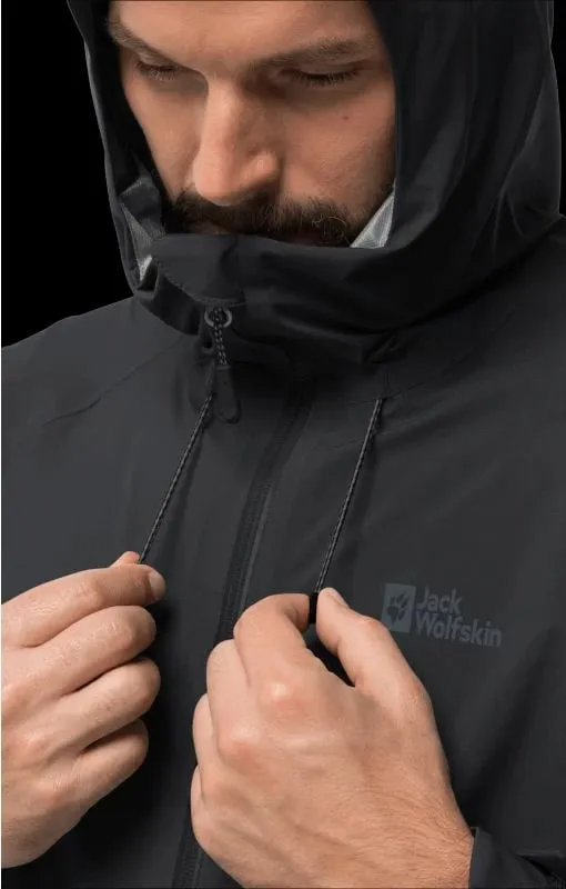 Jakne Jack Wolfskin për meshkuj, e zezë - 5