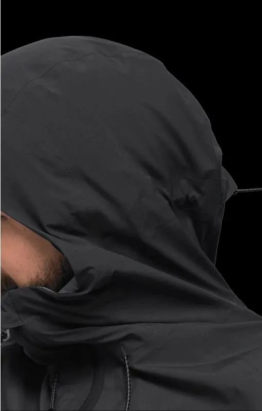 Jakne Jack Wolfskin për meshkuj, e zezë - 6