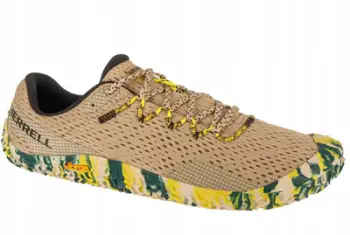 Këpucë vrapimi Merrell Vapor Glove 6, Vibram, për meshkuj, kafe