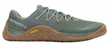 Atlete vrapimi Merrell Trail Glove 7 J067655, Vibram, meshkuj, jeshile