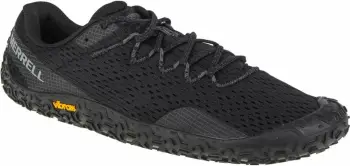 Këpucë vrapimi Merrell Vapor Glove 6 M J067663, Vibram, për meshkuj, të zeza