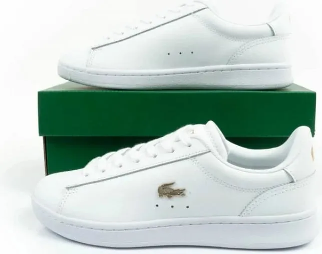 Këpucë për femra Lacoste, të bardha - 10