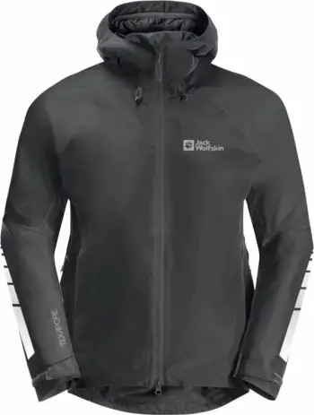 Jakne Jack Wolfskin për meshkuj, e zezë