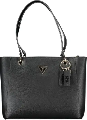 Çantë për femra GUESS JEANS, e zezë