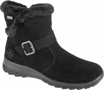Çizme femra Rieker, të zeza