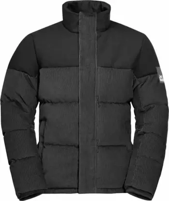 Jakne Jack Wolfskin për meshkuj, e zezë