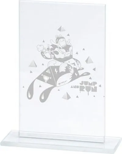 Trofe xhami Victoria Sport, transparent - 1