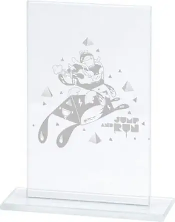 Trofe xhami Victoria Sport, transparent
