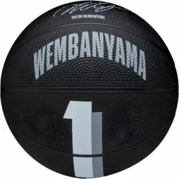 Top për basketboll Wilson, i zi