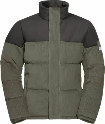 Jakne Jack Wolfskin për meshkuj, e gjelbër