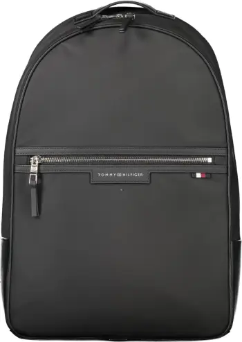 Shpinore për meshkuj TOMMY HILFIGER, e zezë