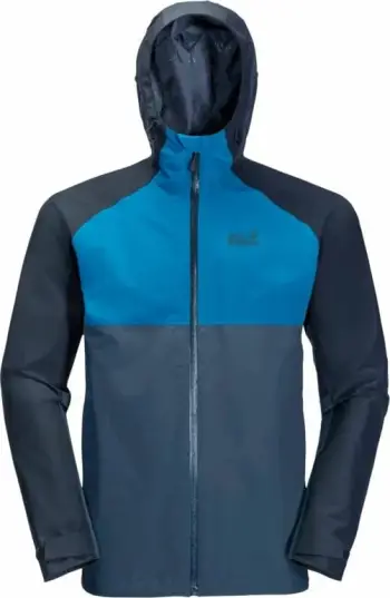 Jakne për meshkuj Jack Wolfskin, e kaltër