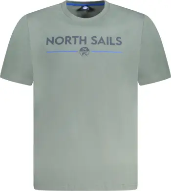 Maicë për meshkuj NORTH SAILS, e gjelbër
