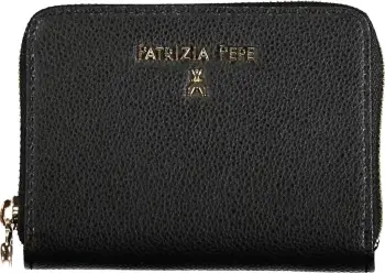 Portofol femra Patrizia Pepe, e zezë