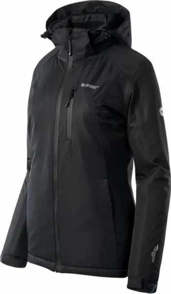 Jakne për femra Hi-Tec, e zezë