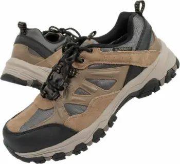 Atlete për meshkuj Skechers, bezhë