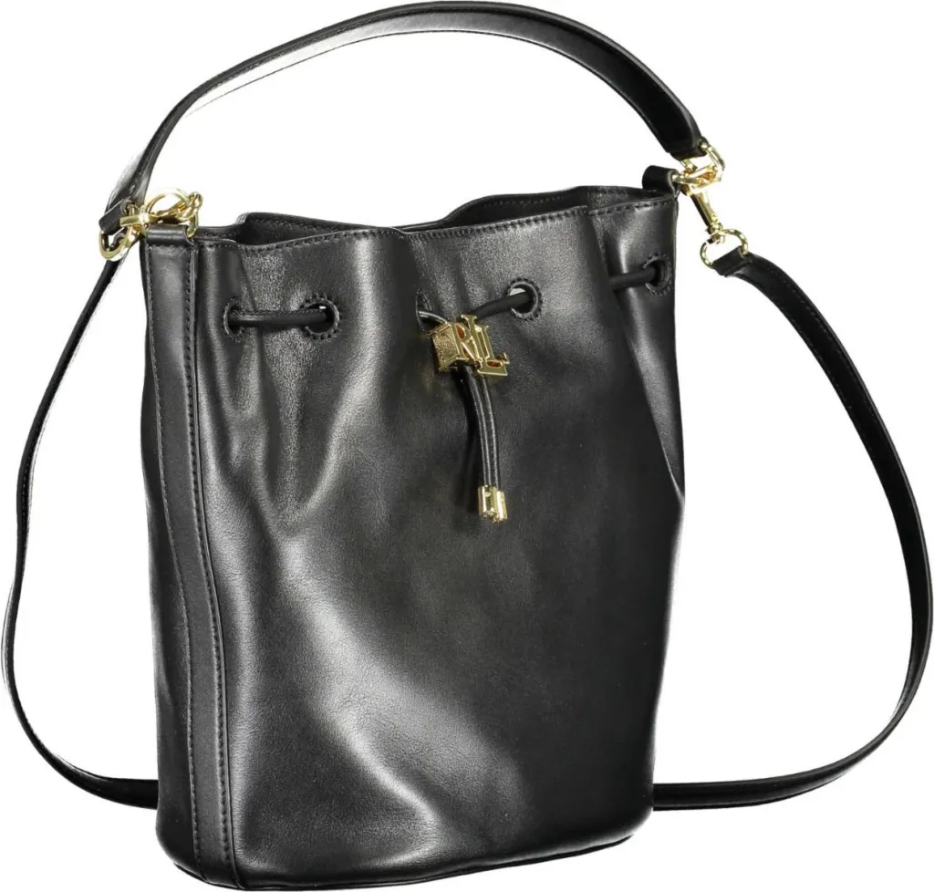 Çantë për femra RALPH LAUREN, e zezë - 3