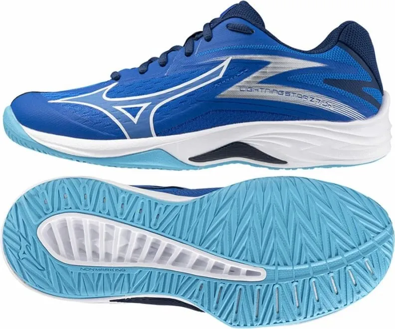 Atlete për fëmijë Mizuno, të kaltra - 1