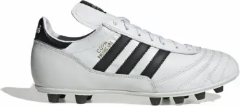 Atlete futbolli adidas për meshkuj, të bardha
