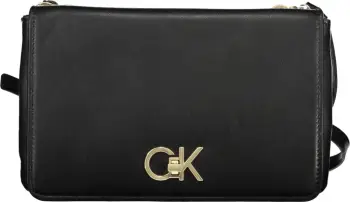 Çantë CALVIN KLEIN për femra, e zezë