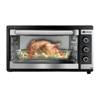 Minifurrë Tiffany TF-50, 45L, ~2000W, e zezë