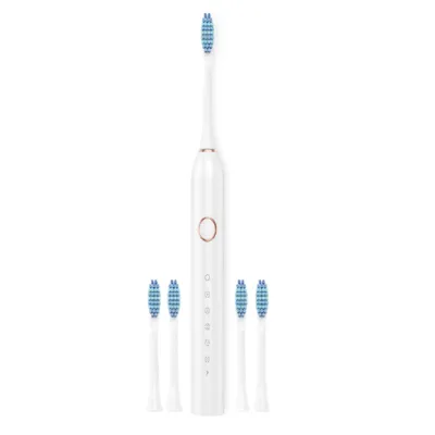 Brushë elektrike për dhëmbë Tiffany TF-8011, 5 pjesë, e bardhë - 1